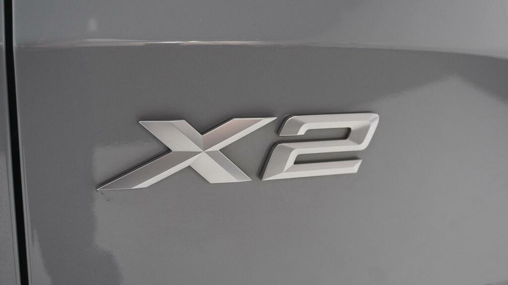 BMW X2 Sdrive 20I M Sport Techpro Pack Step Blue #35