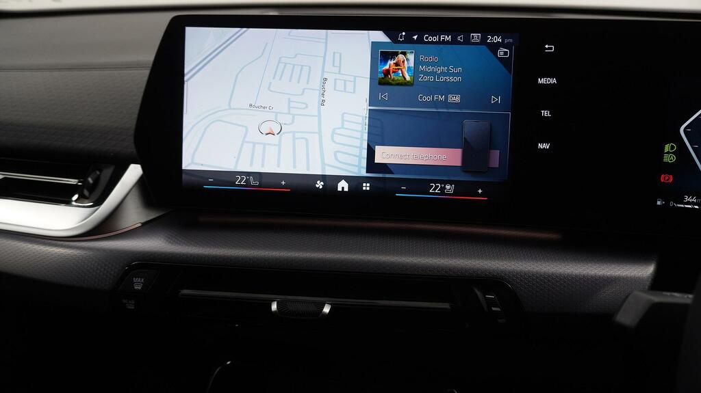 BMW X2 Sdrive 20I M Sport Techpro Pack Step Blue #8