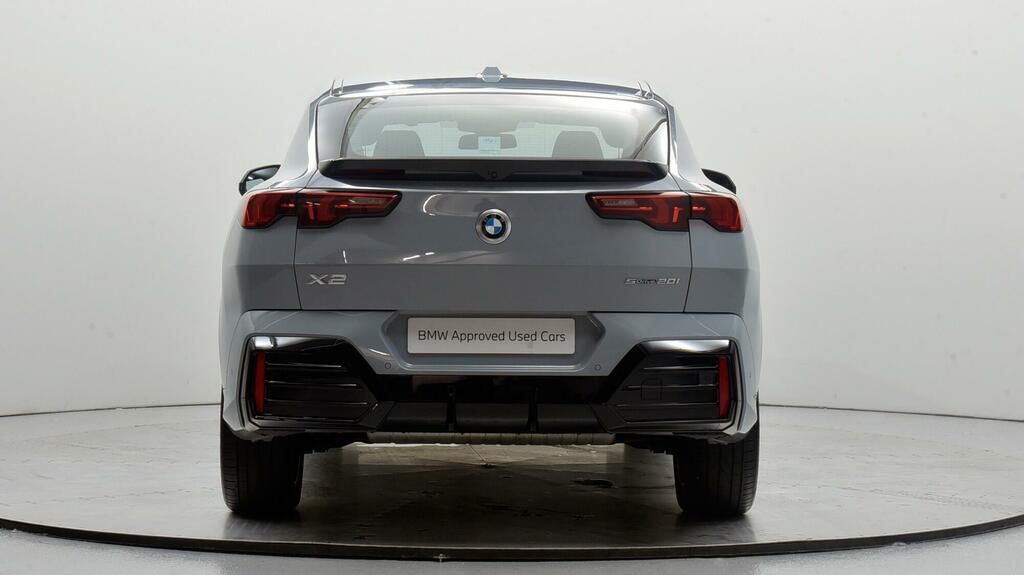 BMW X2 Sdrive 20I M Sport Techpro Pack Step Blue #15