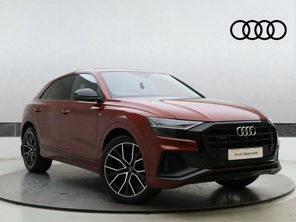 Audi Q8 Q8 E-tron Launch Ed 55 Quattro Black #1