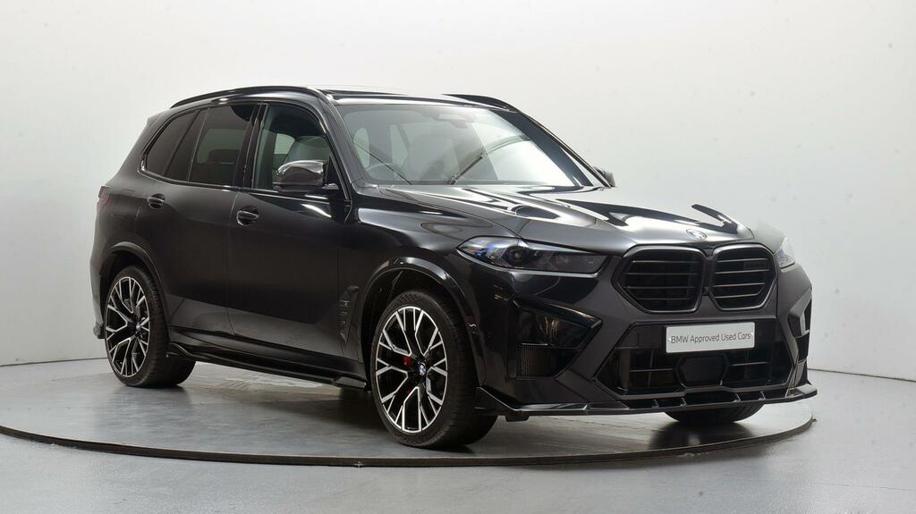 BMW X5 M M Competition Black #1
