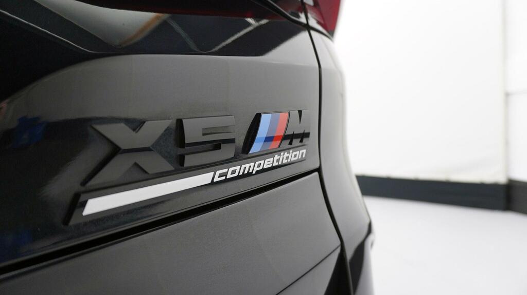 BMW X5 M M Competition Black #37