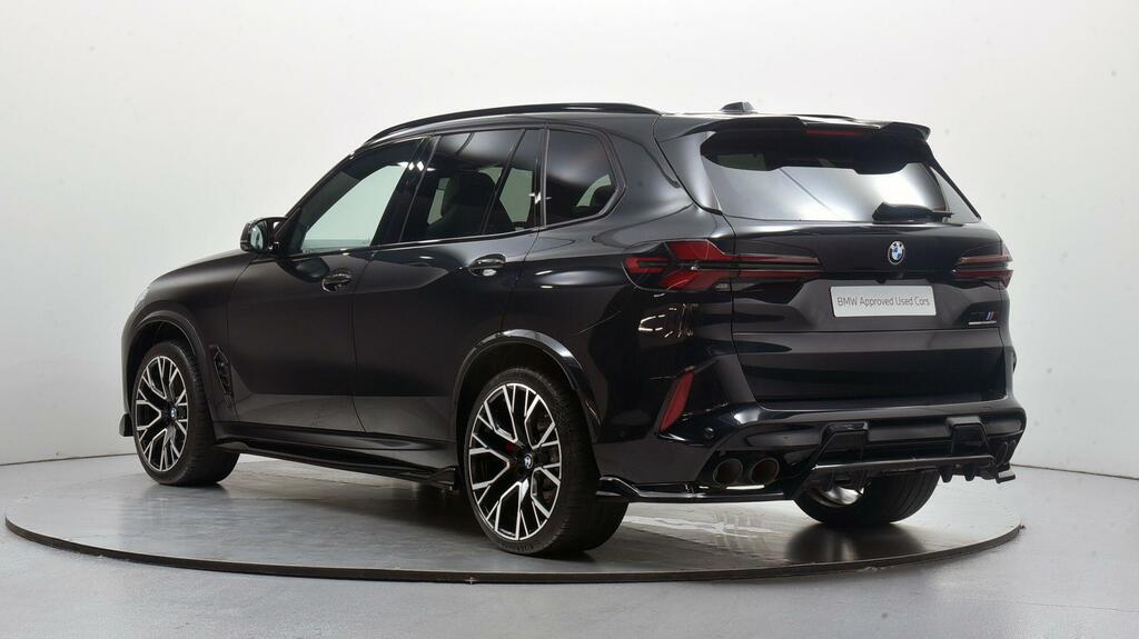 BMW X5 M M Competition Black #2
