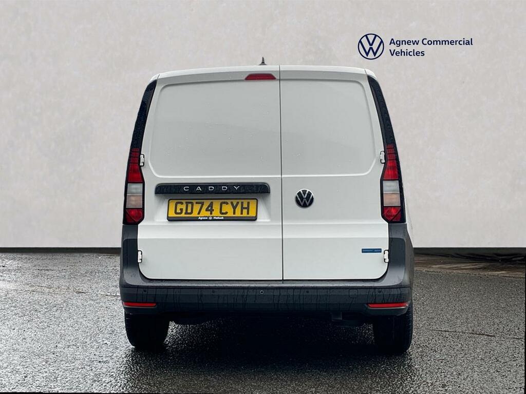 Volkswagen Caddy Cargo C20 2.0 Tdi 122Ps Commerce Pro Dsg Tech Pac YY75KHV Black #12