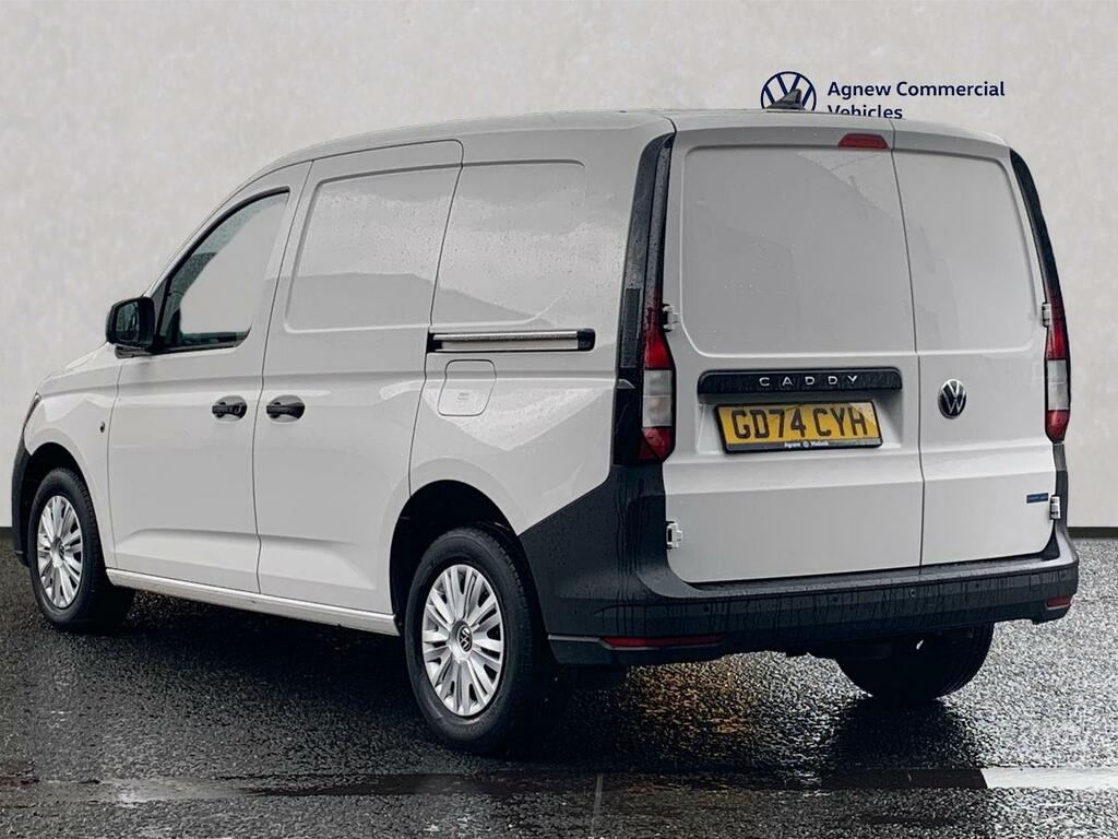 Volkswagen Caddy Cargo C20 2.0 Tdi 122Ps Commerce Pro Dsg Tech Pac YY75KHV Black #3