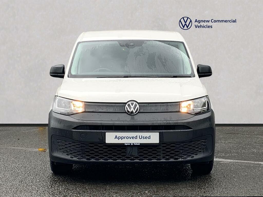 Volkswagen Caddy Cargo C20 2.0 Tdi 122Ps Commerce Pro Dsg Tech Pac YY75KHV Black #11