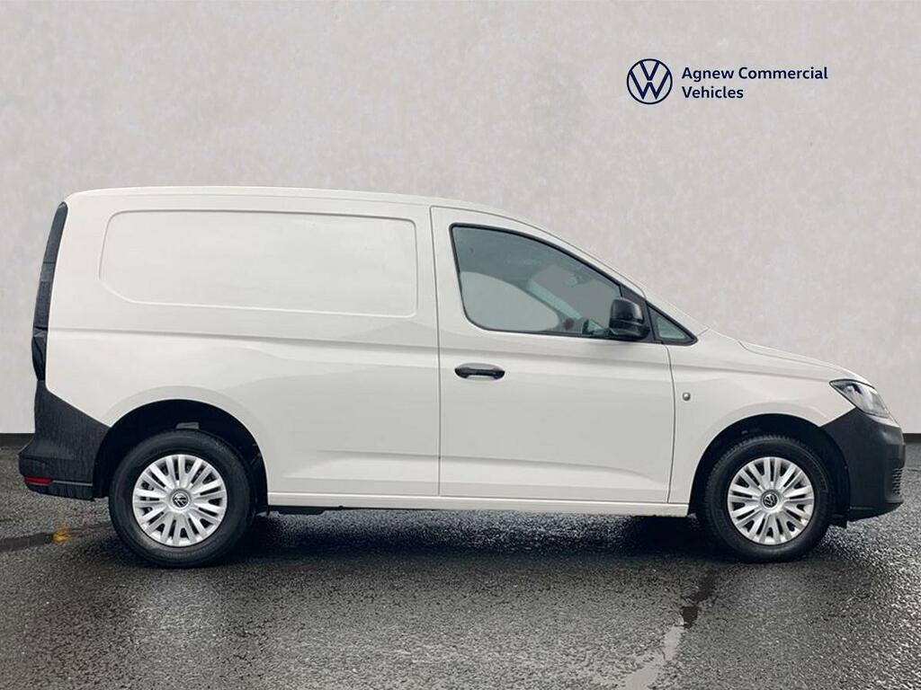 Volkswagen Caddy Cargo C20 2.0 Tdi 122Ps Commerce Pro Dsg Tech Pac YY75KHV Black #4
