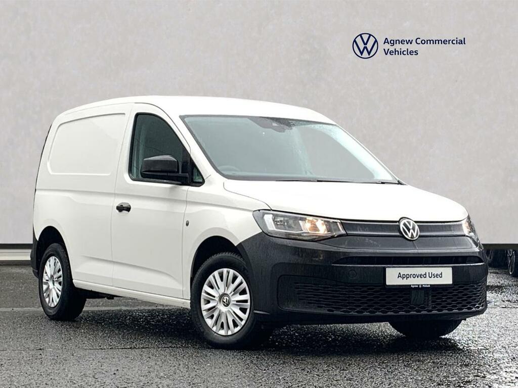 Volkswagen Caddy Cargo C20 2.0 Tdi 122Ps Commerce Pro Dsg Tech Pac YY75KHV Black #1