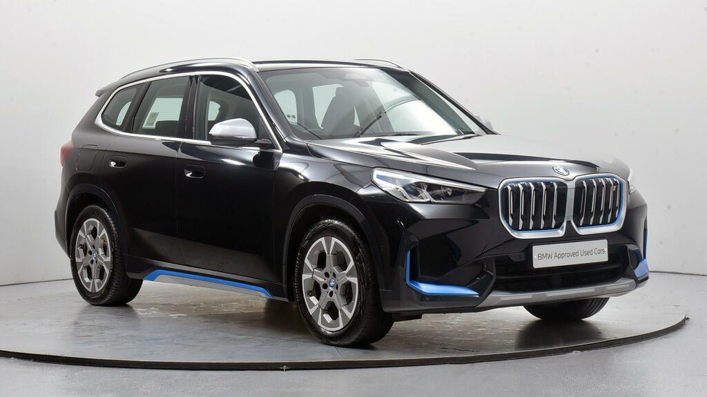 BMW iX1 M Sport NG23GKE White #1
