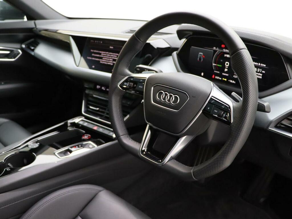 Audi E Tron GT 93.4Kwh Quattro Grey #6