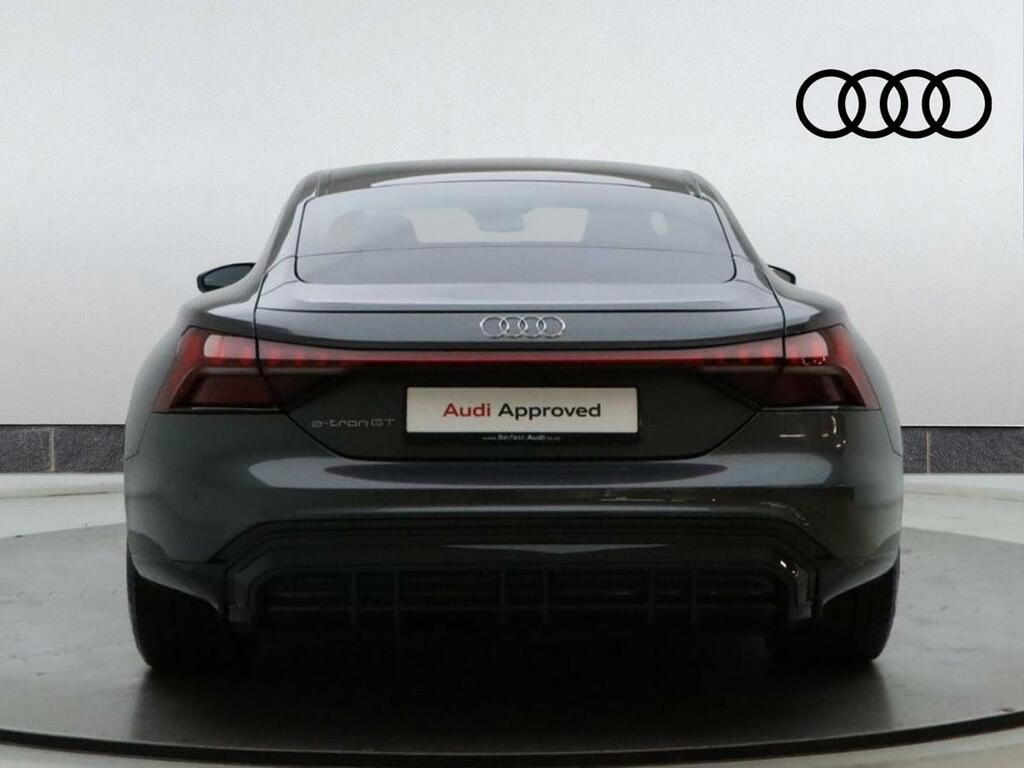 Audi E Tron GT 93.4Kwh Quattro Grey #7