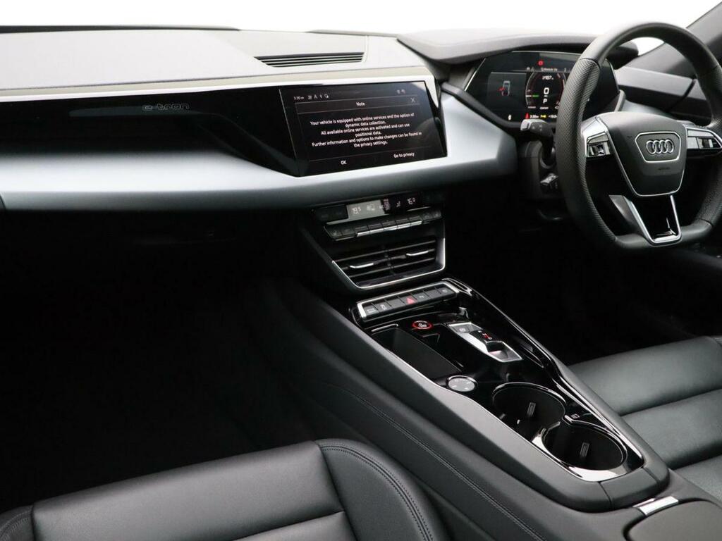 Audi E Tron GT 93.4Kwh Quattro Grey #2