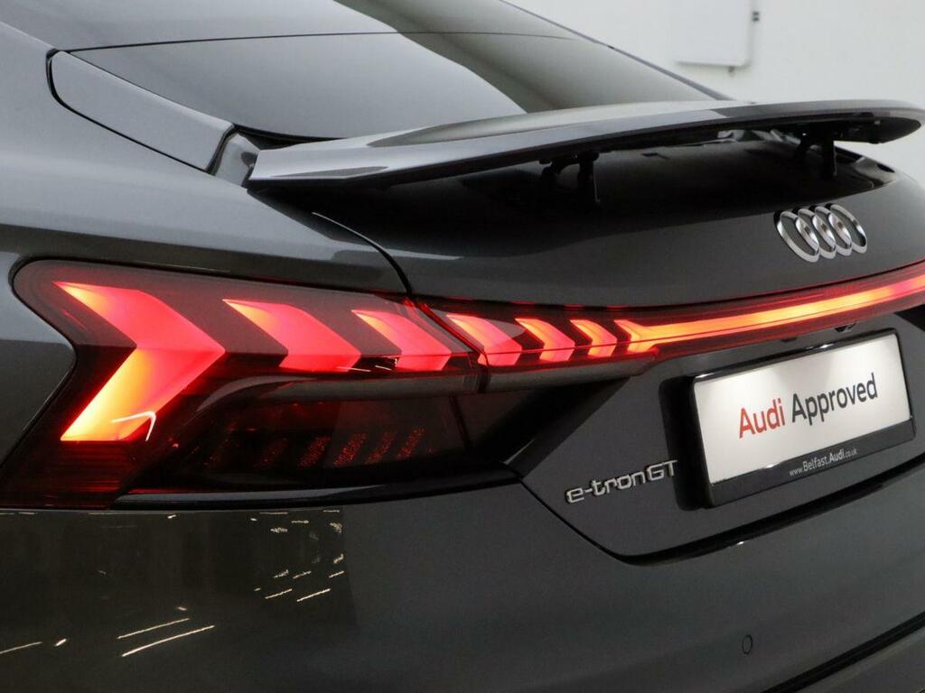 Audi E Tron GT 93.4Kwh Quattro Grey #21