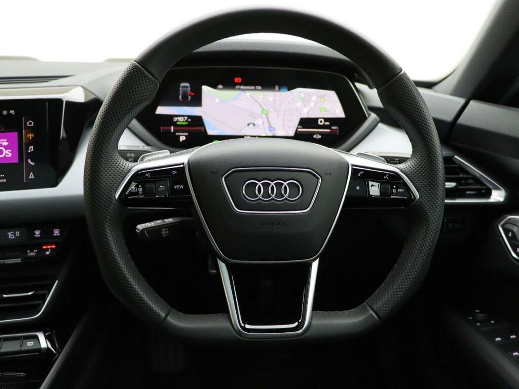 Audi E Tron GT 93.4Kwh Quattro Grey #14
