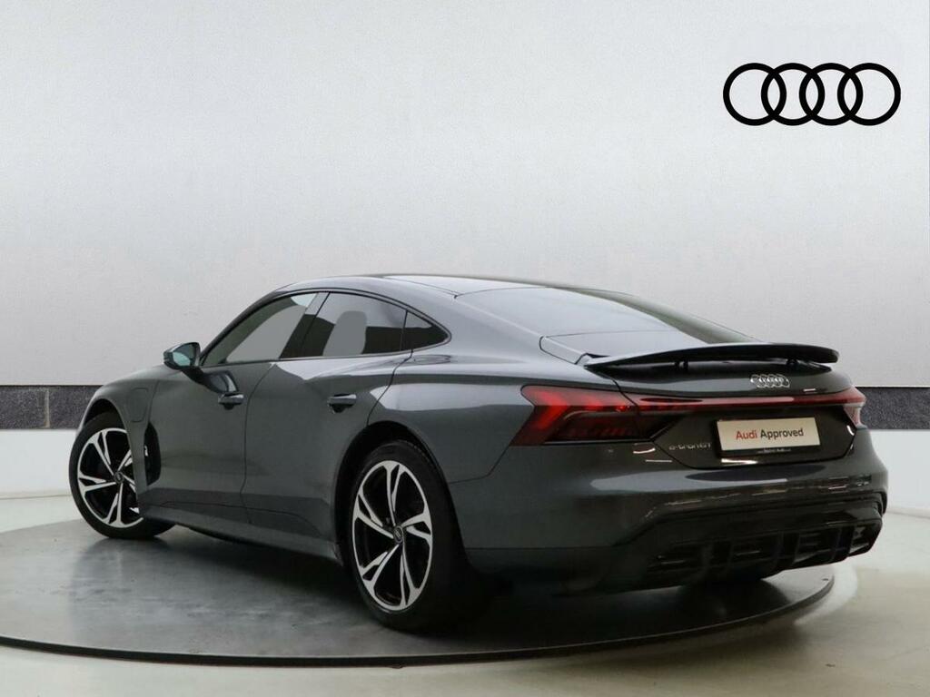 Audi E Tron GT 93.4Kwh Quattro Grey #3