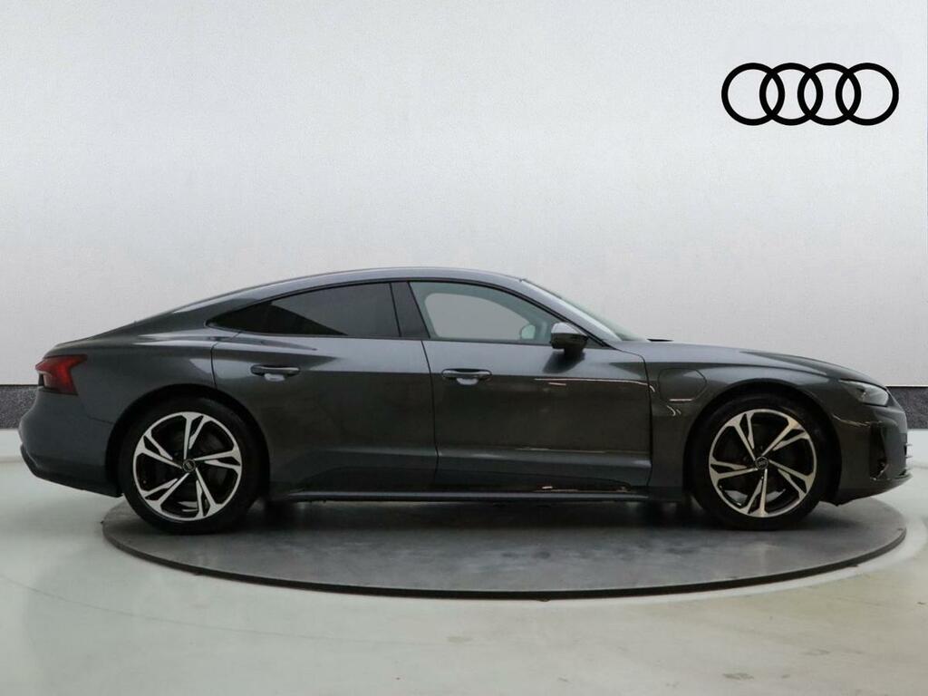 Audi E Tron GT 93.4Kwh Quattro Grey #4