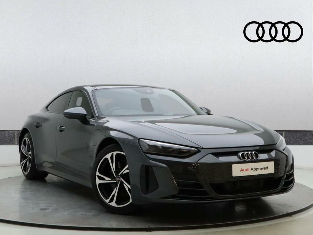 Audi E Tron GT 93.4Kwh Quattro Grey #1