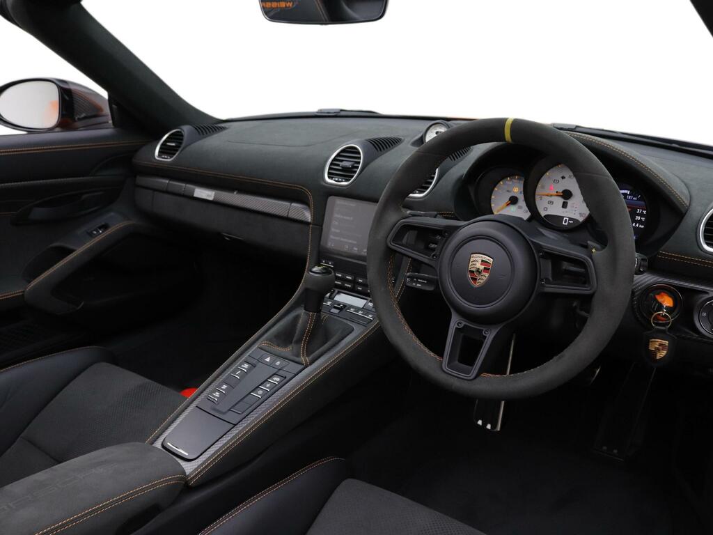 Porsche 718 Petrol Grey #9