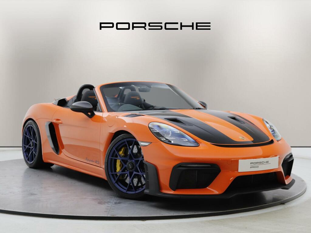 Porsche 718 Petrol Grey #1