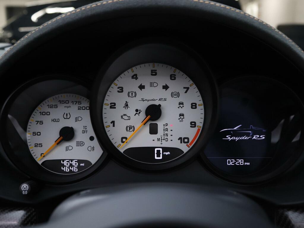 Porsche 718 Petrol Grey #16