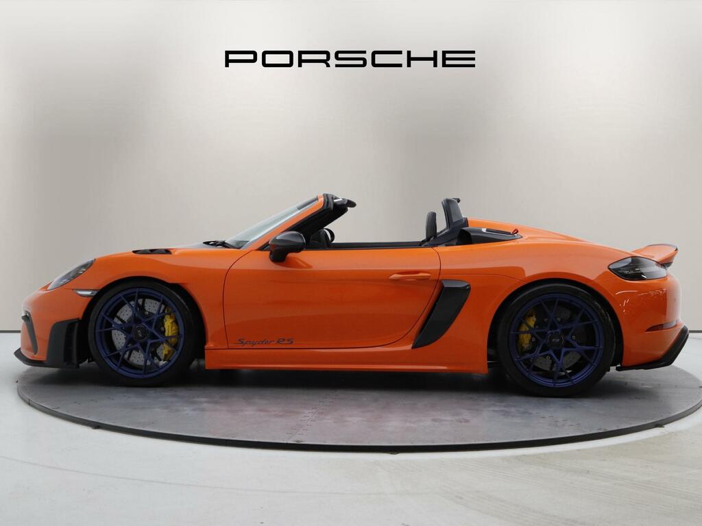Porsche 718 Petrol Grey #4