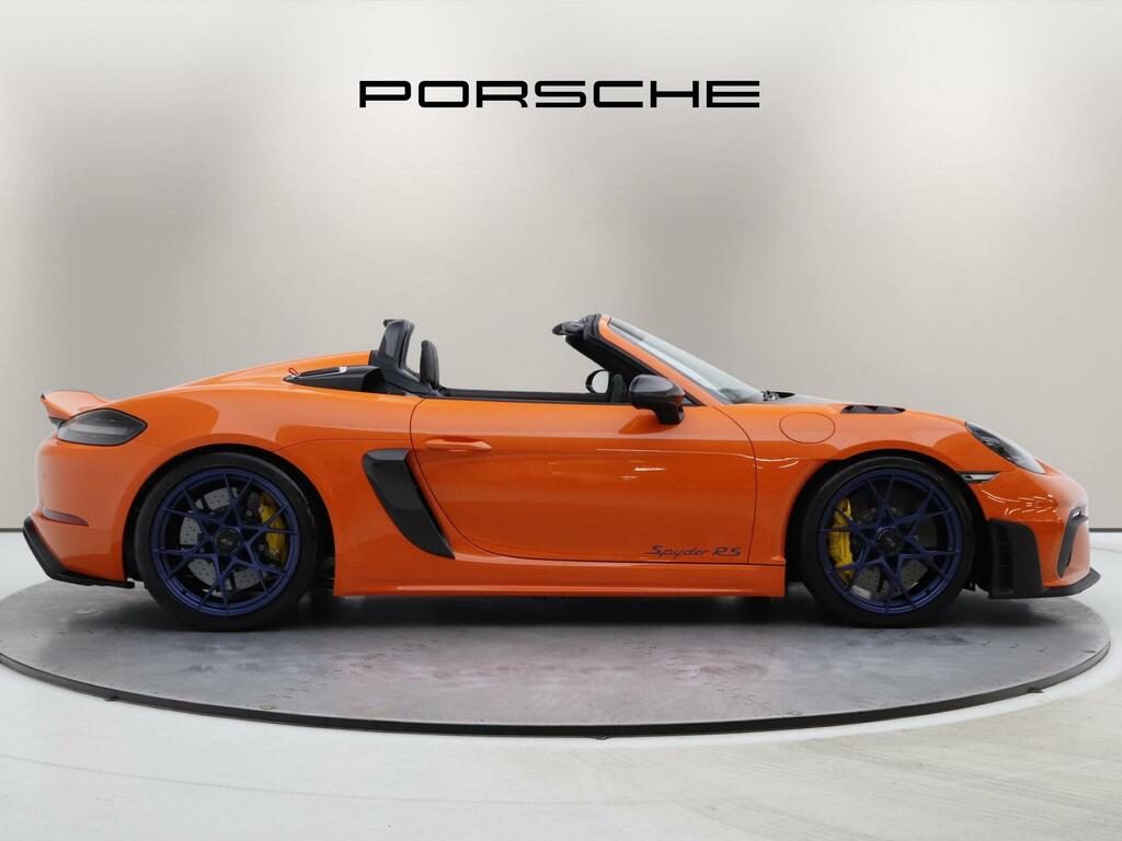 Porsche 718 Petrol Grey #3