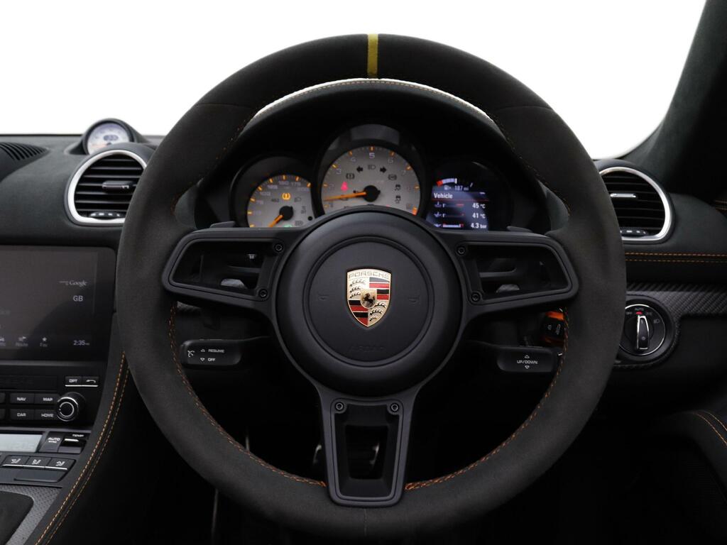 Porsche 718 Petrol Grey #11