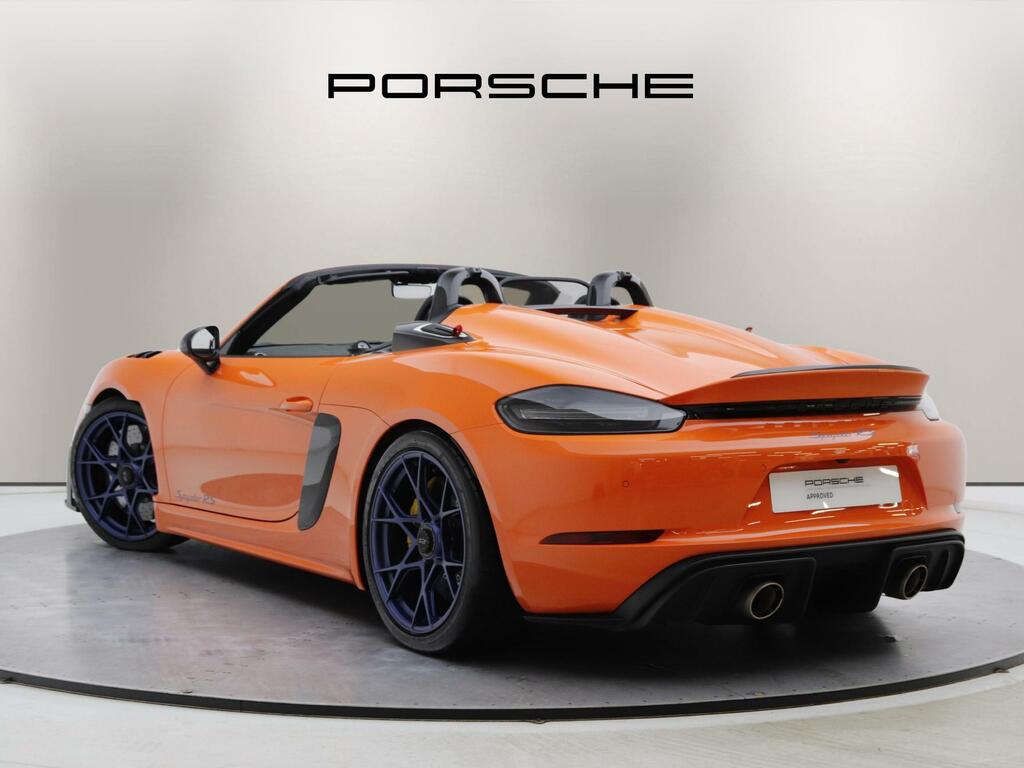 Porsche 718 Petrol Grey #2