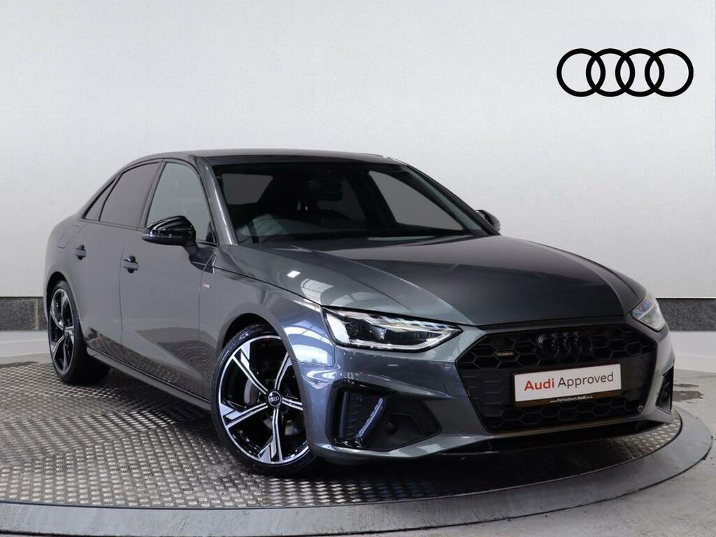 Audi A4 A4 S Line 35 Tfsi Mhev S-a Black #1