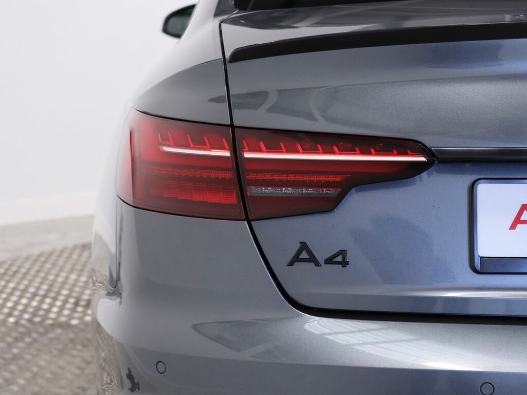 Audi A4 A4 S Line 35 Tfsi Mhev S-a Black #21