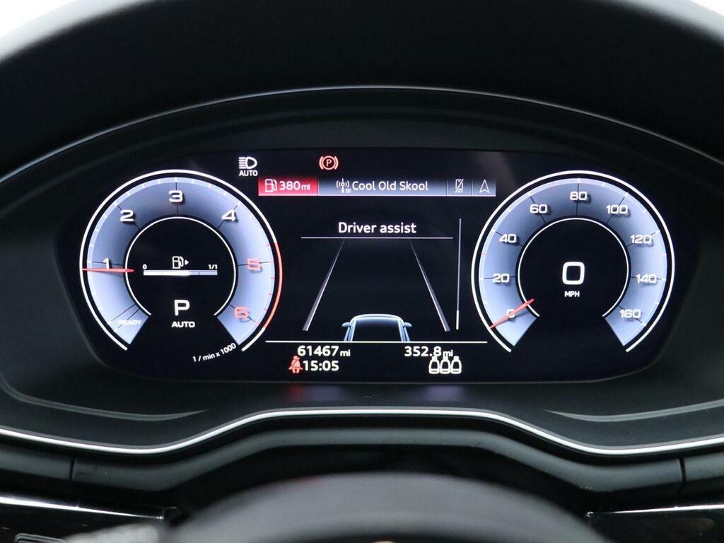 Audi A4 A4 S Line 35 Tfsi Mhev S-a Black #38