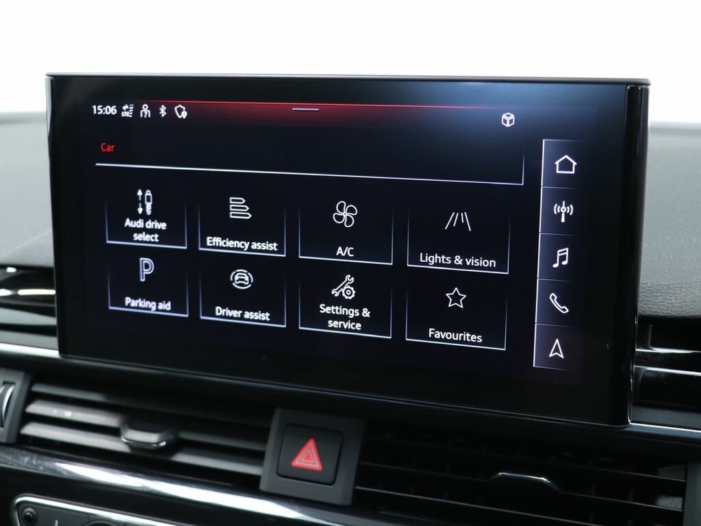Audi A4 A4 S Line 35 Tfsi Mhev S-a Black #45