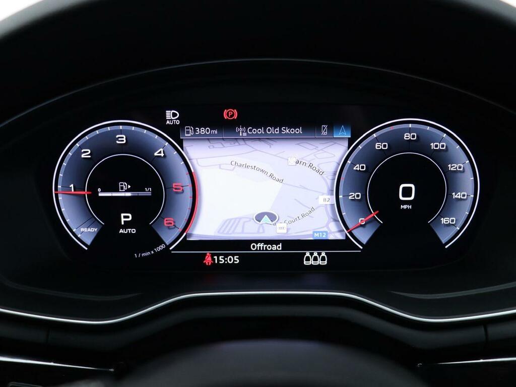 Audi A4 A4 S Line 35 Tfsi Mhev S-a Black #36
