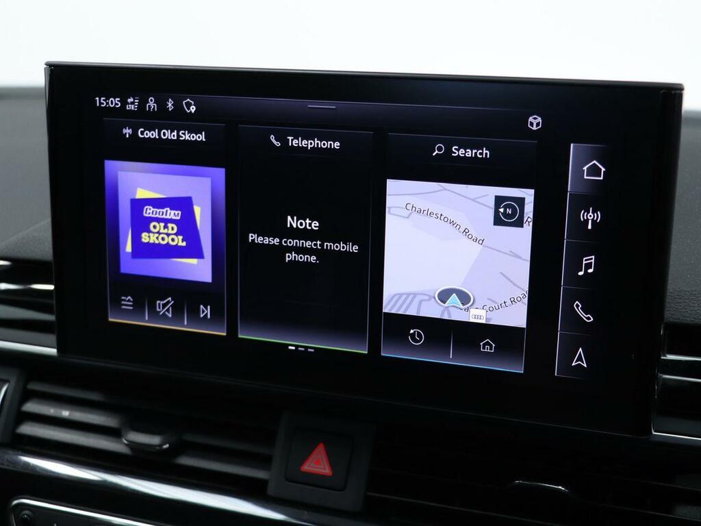 Audi A4 A4 S Line 35 Tfsi Mhev S-a Black #39