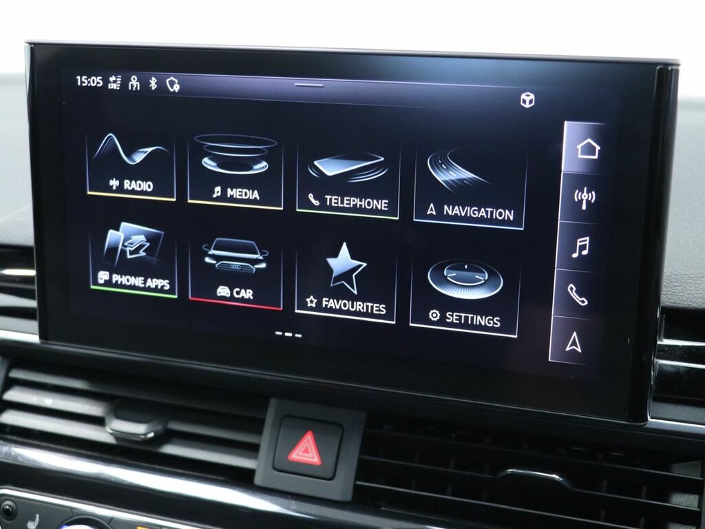 Audi A4 A4 S Line 35 Tfsi Mhev S-a Black #40