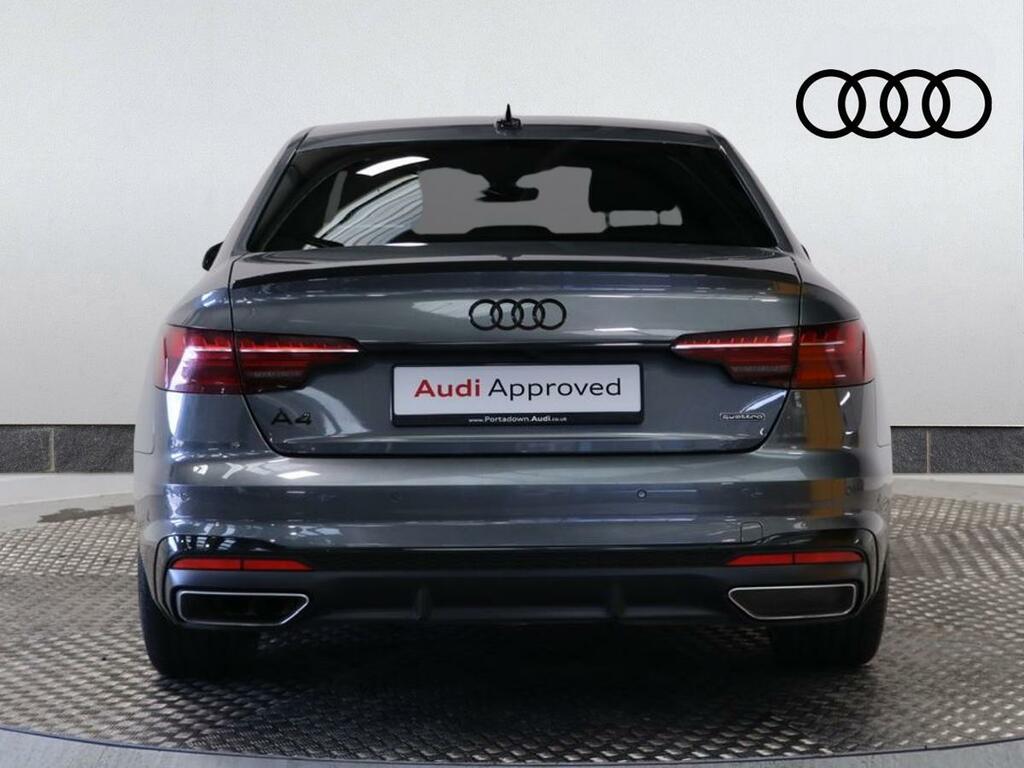 Audi A4 A4 S Line 35 Tfsi Mhev S-a Black #7