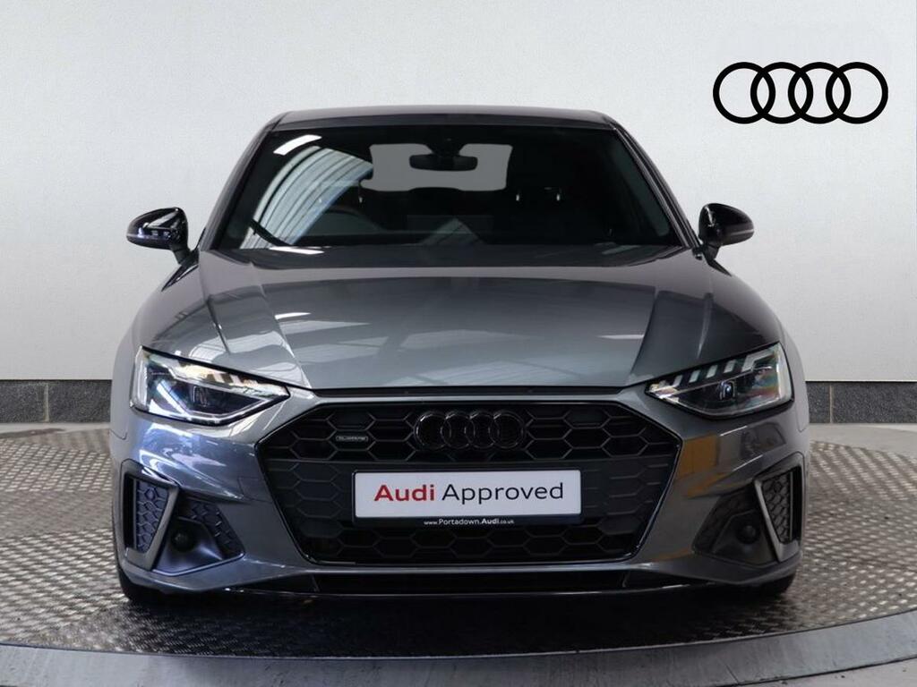 Audi A4 A4 S Line 35 Tfsi Mhev S-a Black #8
