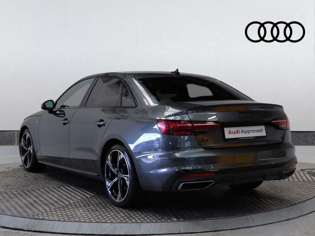 Audi A4 A4 S Line 35 Tfsi Mhev S-a Black #3