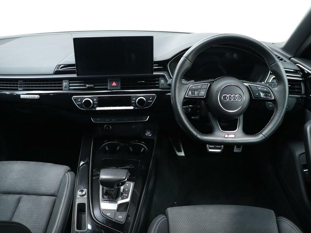 Audi A4 A4 S Line 35 Tfsi Mhev S-a Black #13