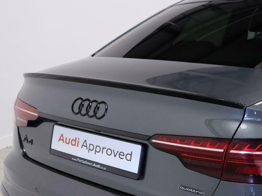 Audi A4 A4 S Line 35 Tfsi Mhev S-a Black #20