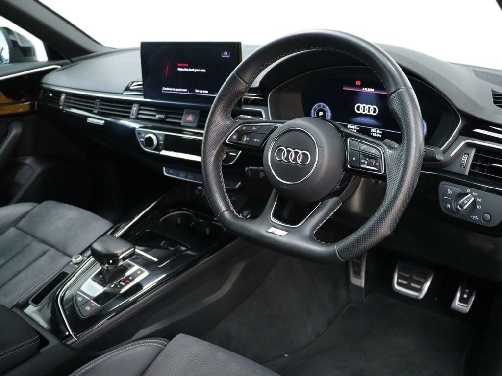 Audi A4 A4 S Line 35 Tfsi Mhev S-a Black #6