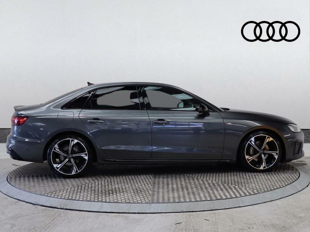 Audi A4 A4 S Line 35 Tfsi Mhev S-a Black #4