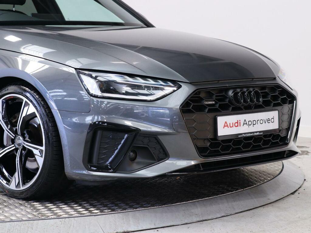 Audi A4 A4 S Line 35 Tfsi Mhev S-a Black #16