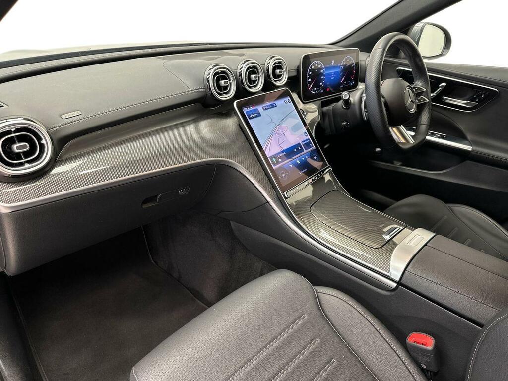 Mercedes-Benz C Class Coupe Black #3