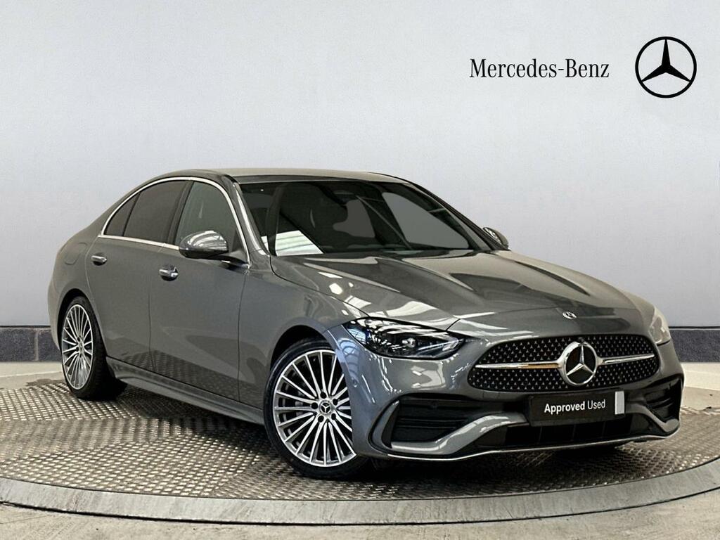 Mercedes-Benz C Class Coupe Black #1