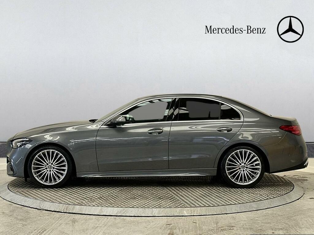 Mercedes-Benz C Class Coupe Black #9