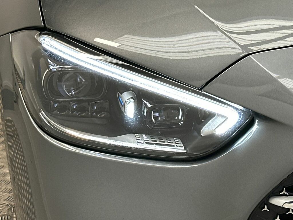 Mercedes-Benz C Class Coupe Black #24