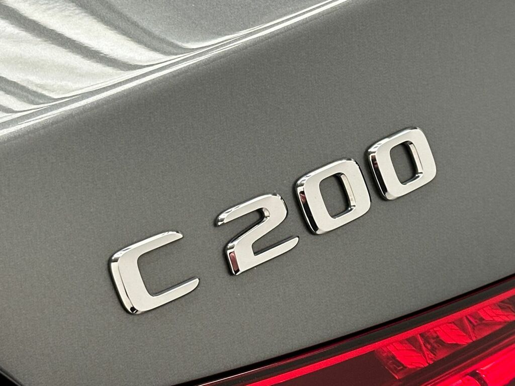 Mercedes-Benz C Class Coupe Black #26