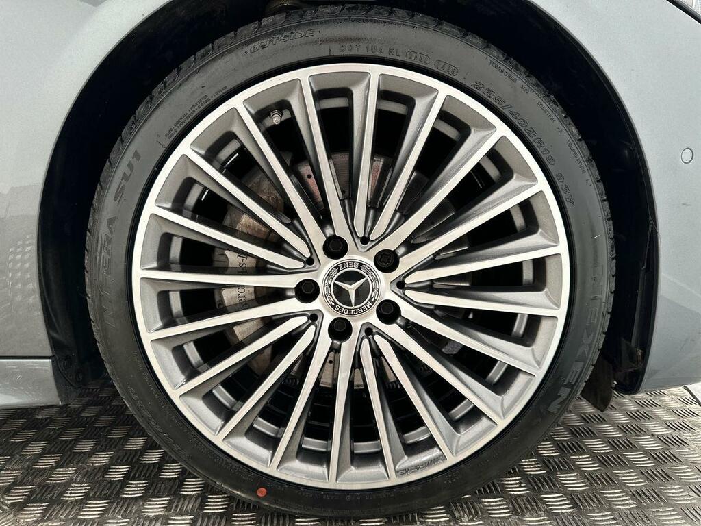 Mercedes-Benz C Class Coupe Black #6