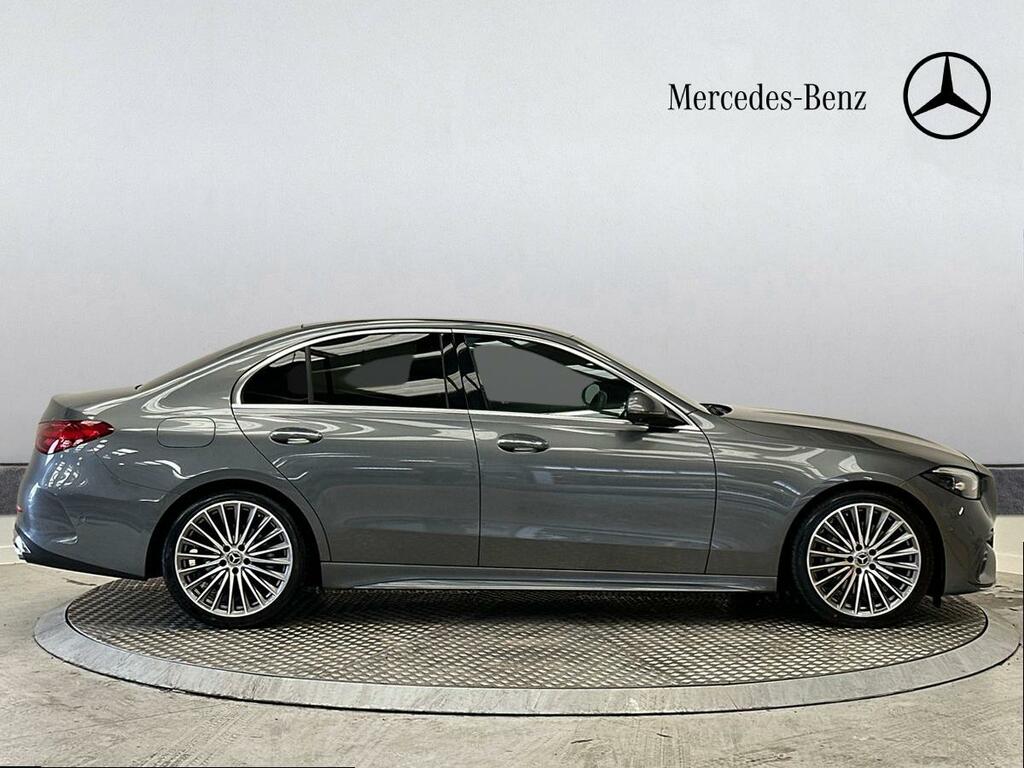Mercedes-Benz C Class Coupe Black #8